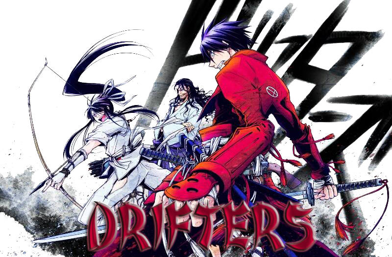 Drifters - Anime icon by omarelbana on DeviantArt